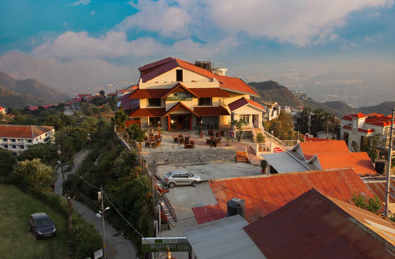 One Earth Royale Boutique Hotel Mussoorie Exteriér fotografie