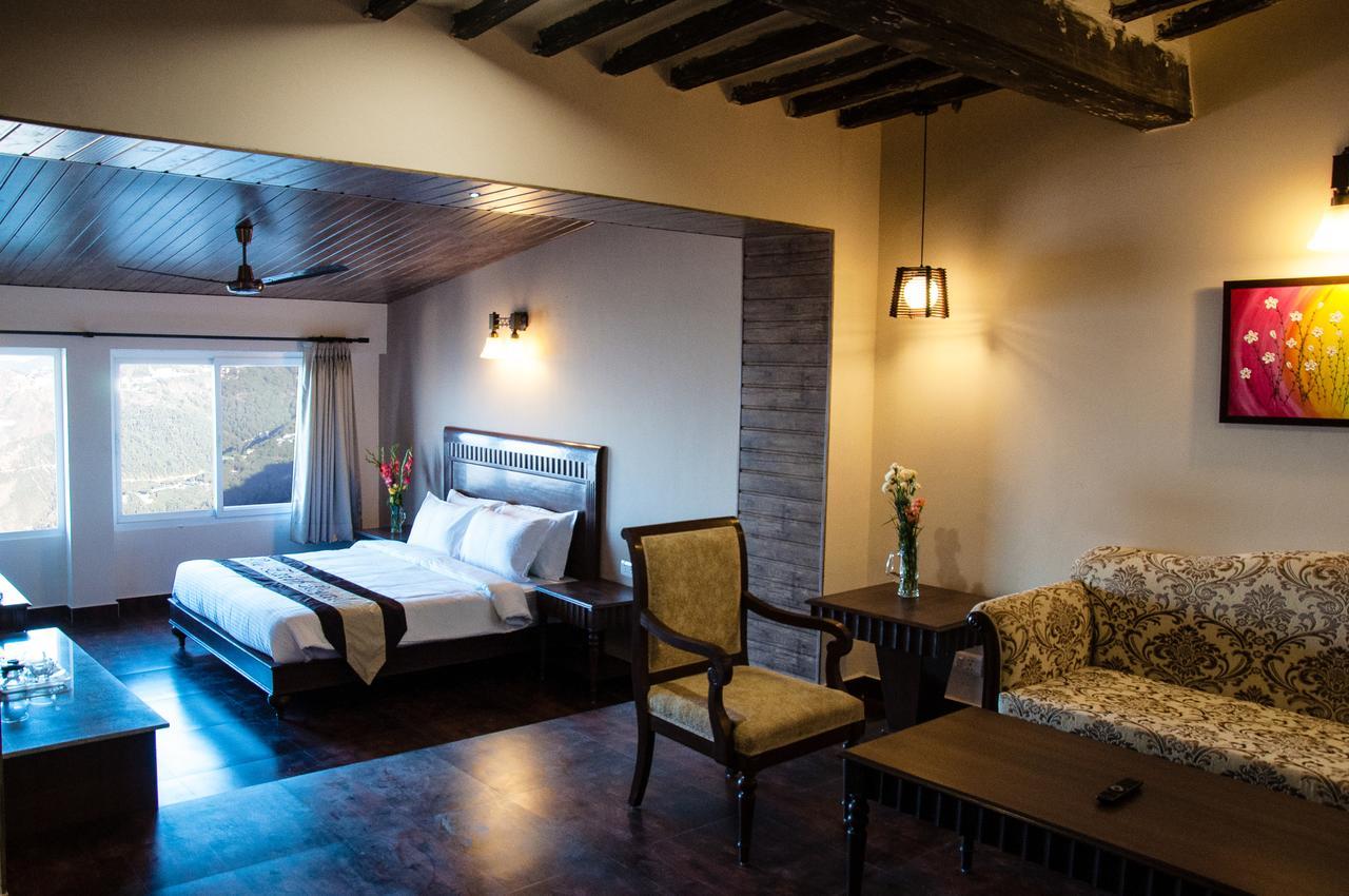 One Earth Royale Boutique Hotel Mussoorie Exteriér fotografie