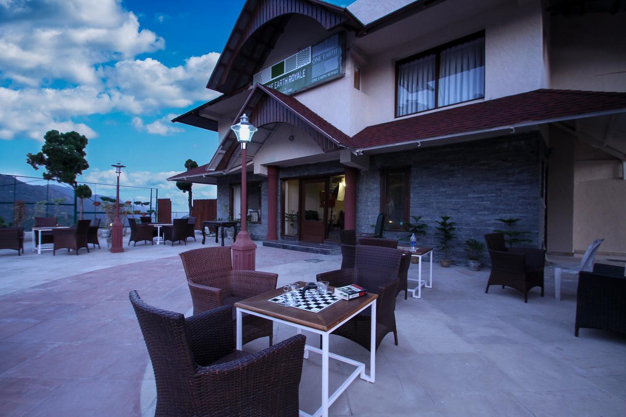 One Earth Royale Boutique Hotel Mussoorie Exteriér fotografie