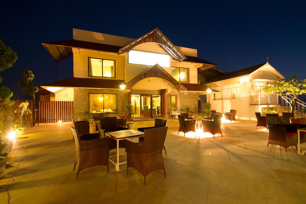 One Earth Royale Boutique Hotel Mussoorie Exteriér fotografie