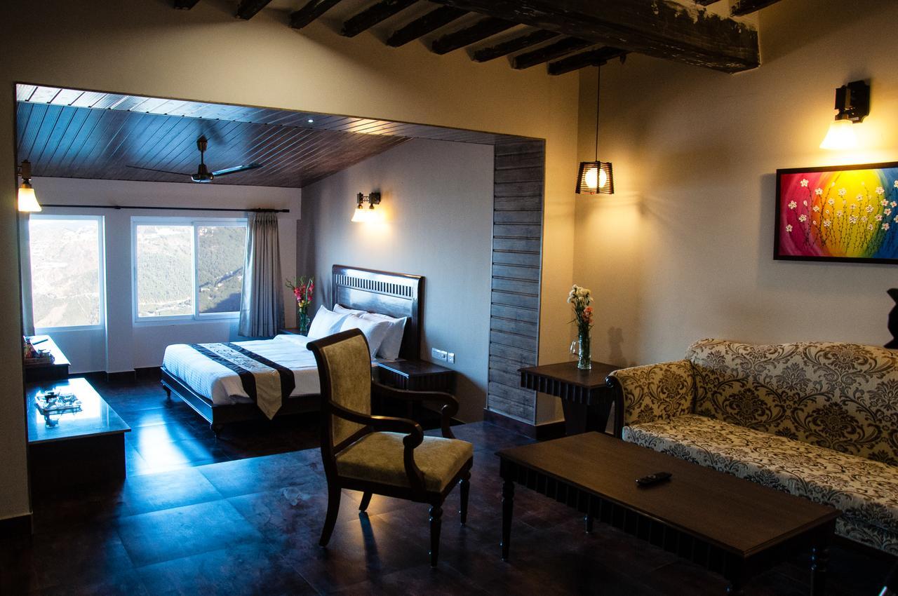 One Earth Royale Boutique Hotel Mussoorie Exteriér fotografie