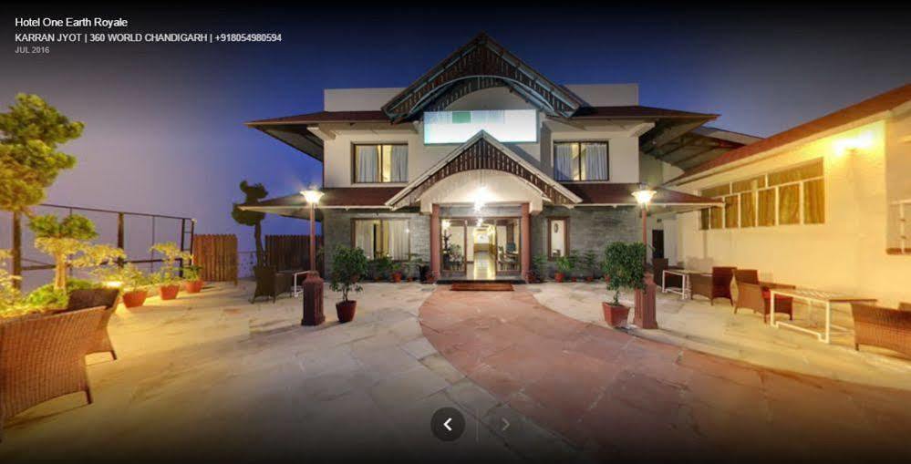 One Earth Royale Boutique Hotel Mussoorie Exteriér fotografie