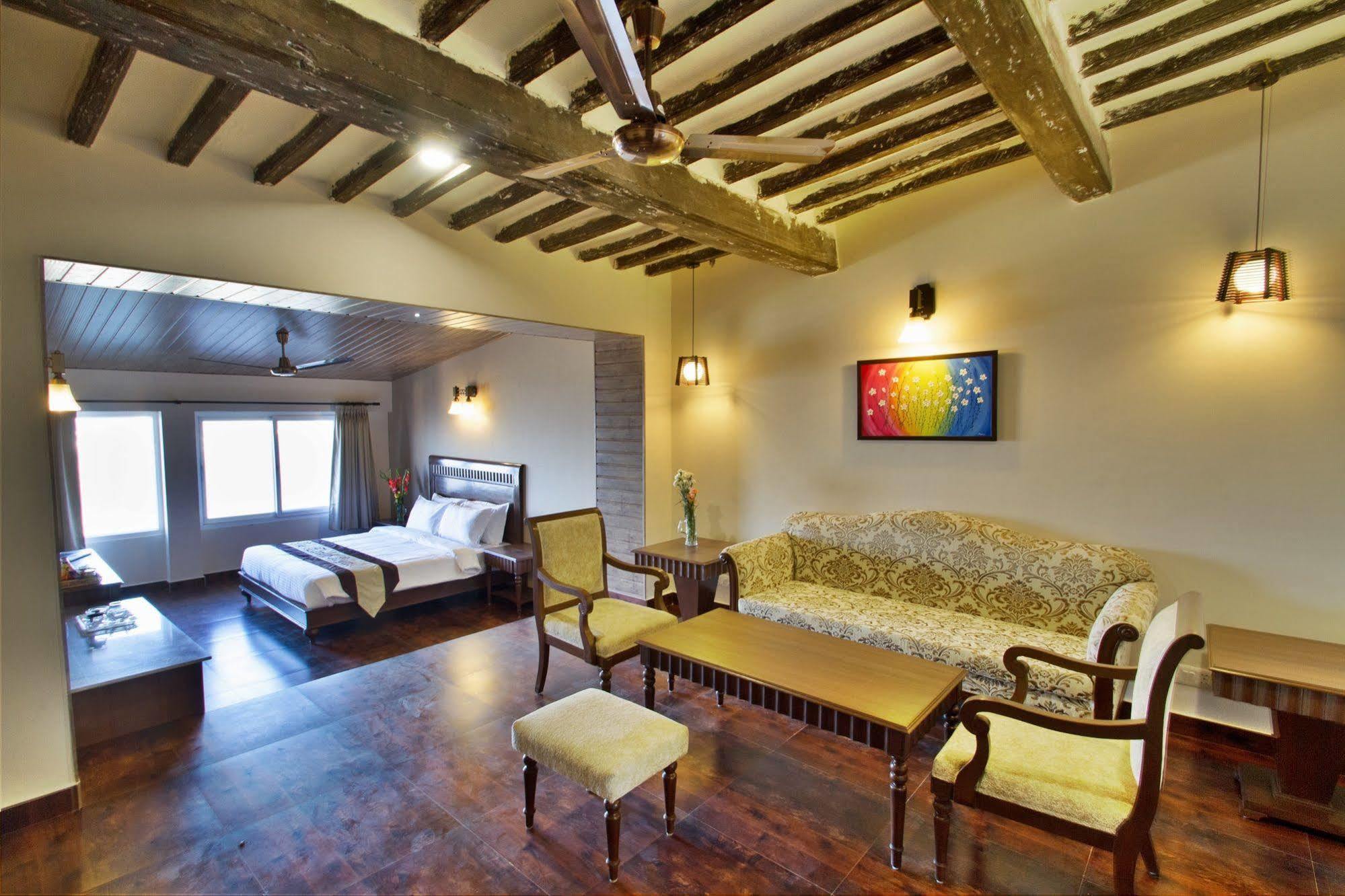 One Earth Royale Boutique Hotel Mussoorie Exteriér fotografie