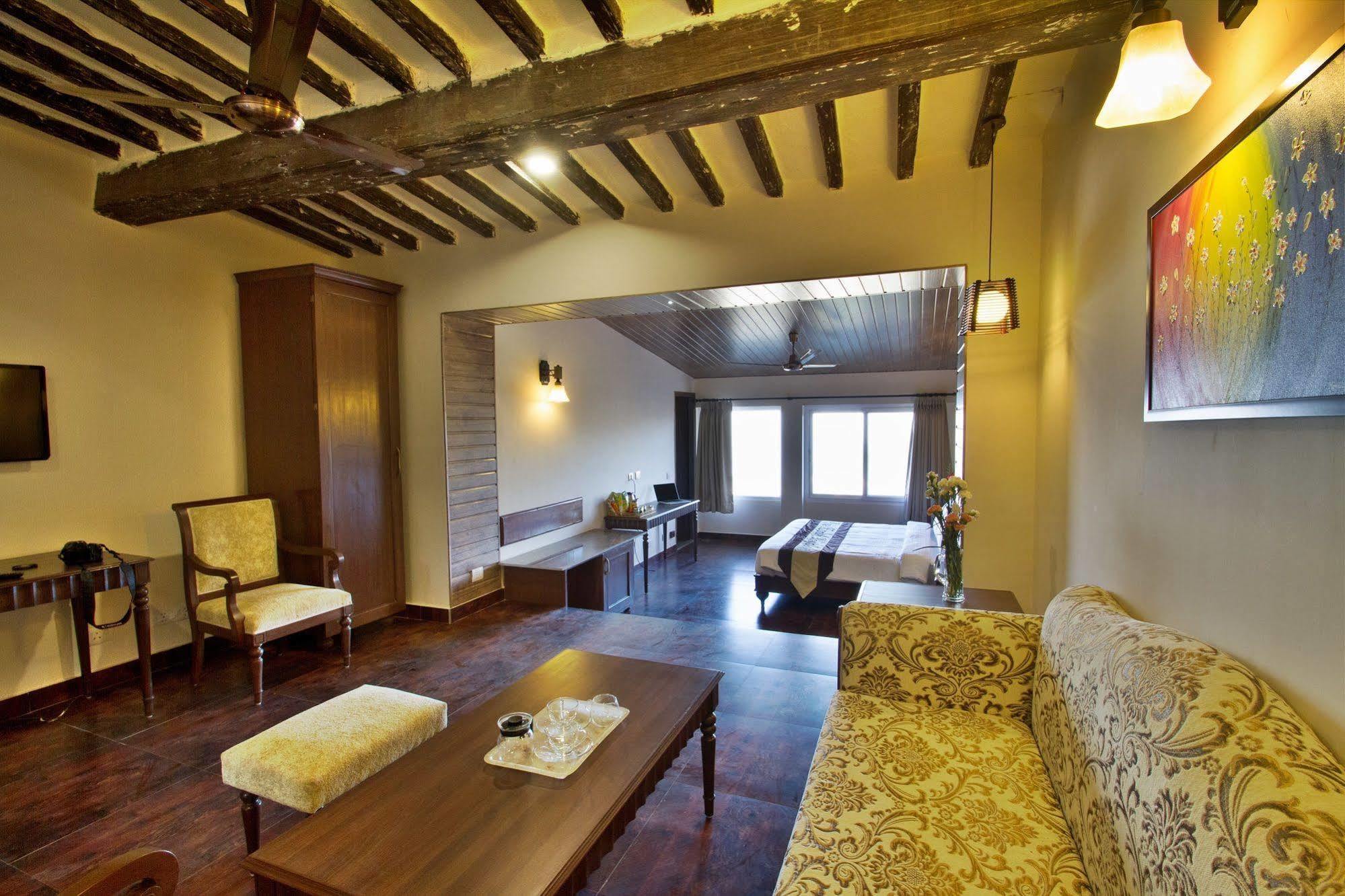 One Earth Royale Boutique Hotel Mussoorie Exteriér fotografie