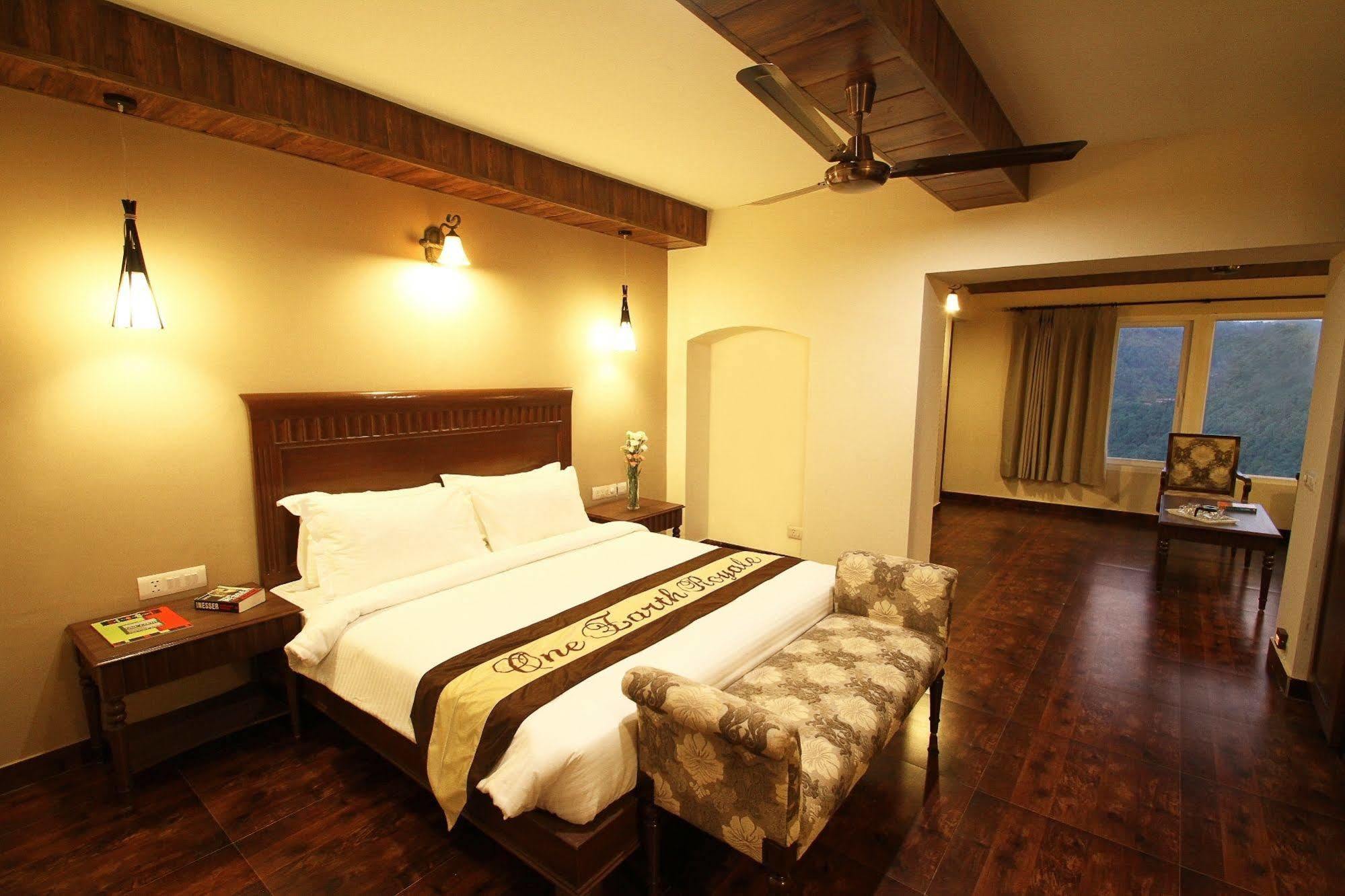 One Earth Royale Boutique Hotel Mussoorie Exteriér fotografie