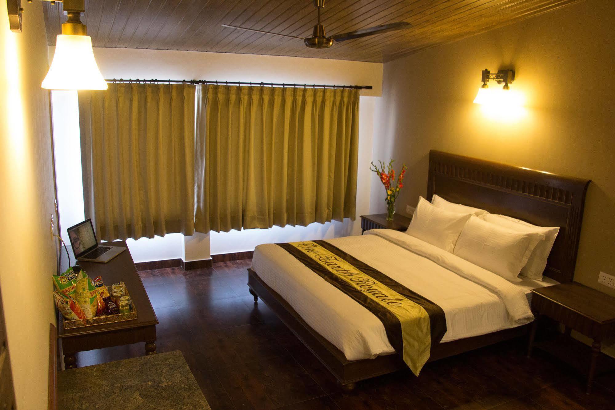 One Earth Royale Boutique Hotel Mussoorie Exteriér fotografie