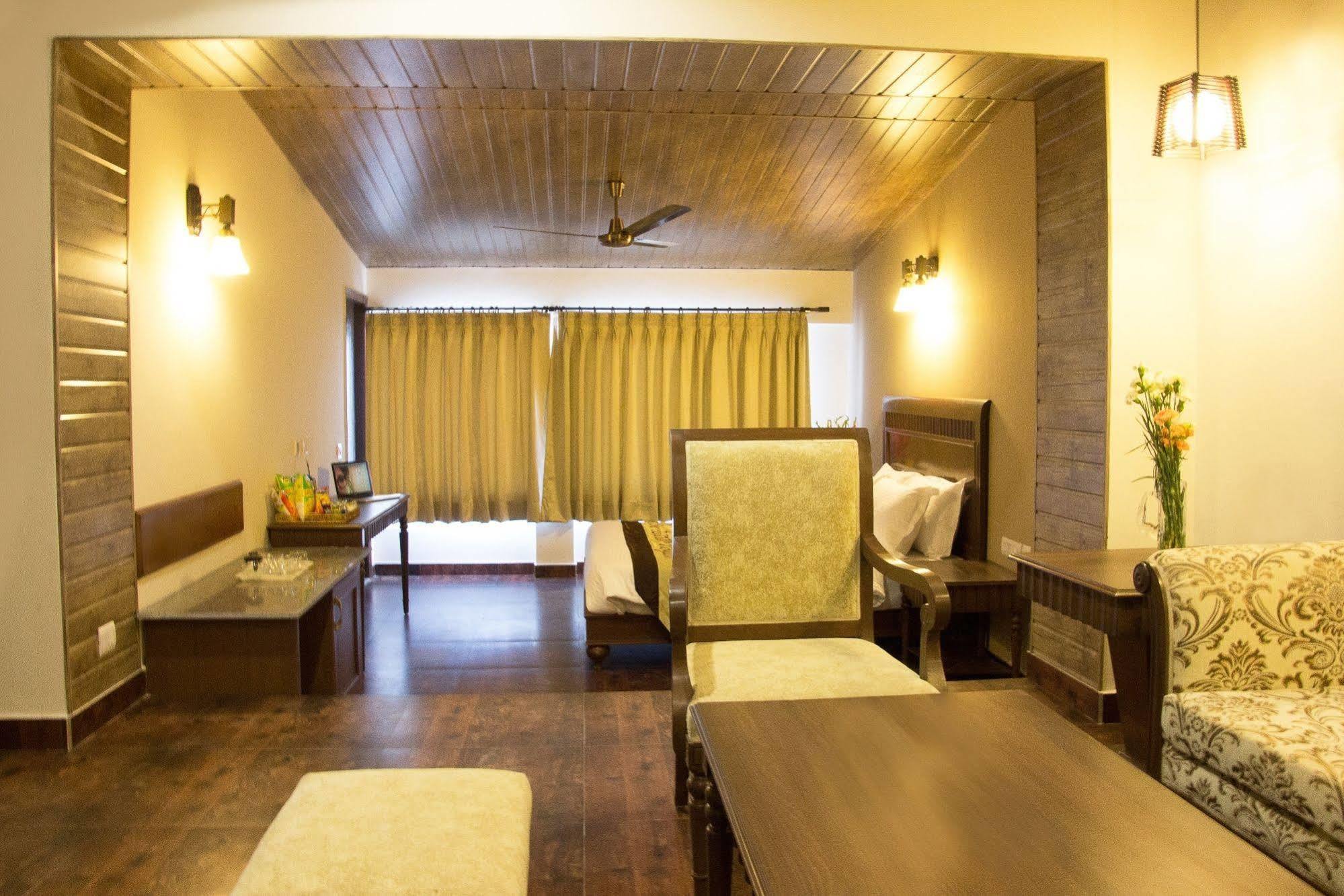 One Earth Royale Boutique Hotel Mussoorie Exteriér fotografie