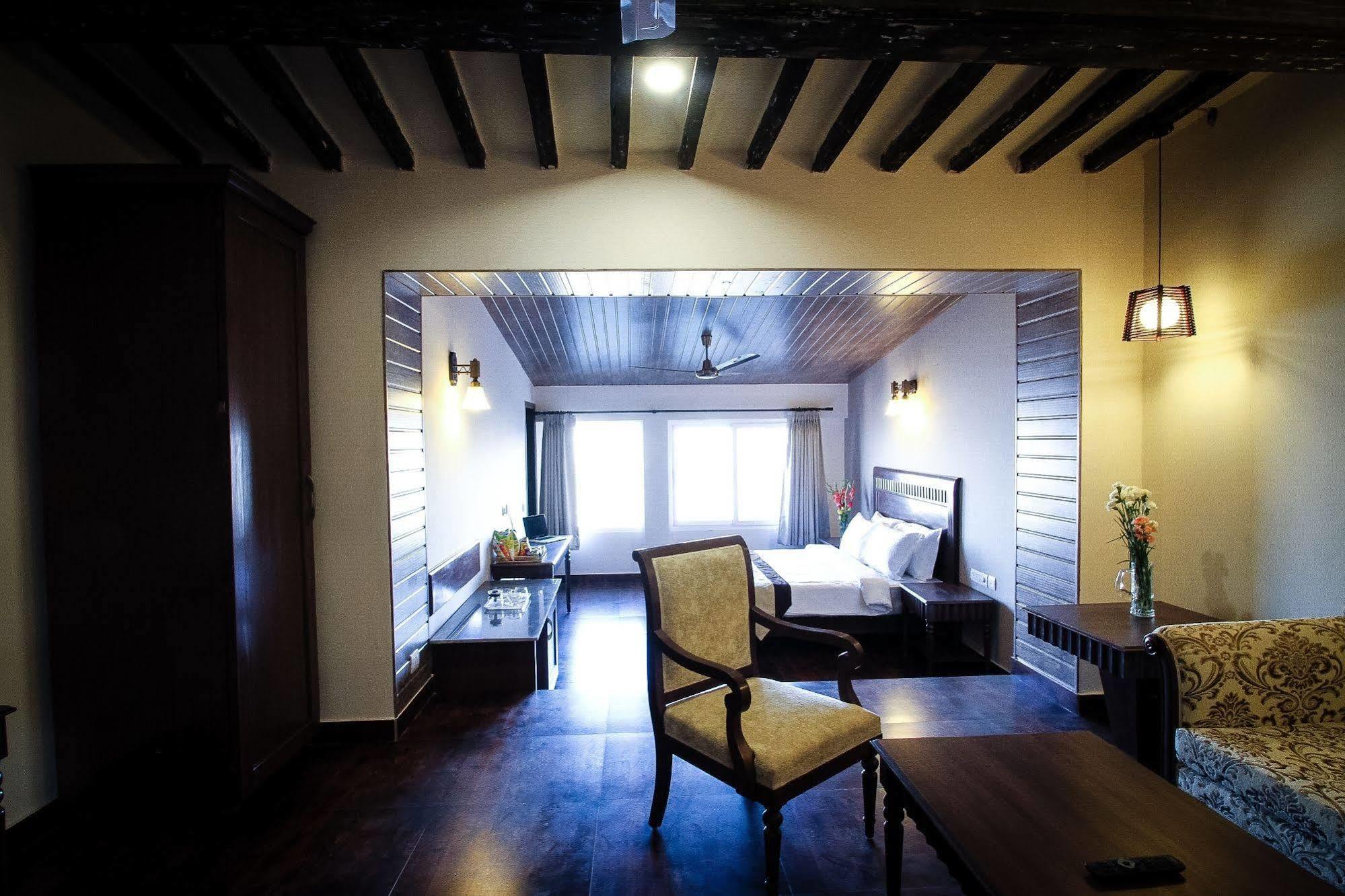 One Earth Royale Boutique Hotel Mussoorie Exteriér fotografie