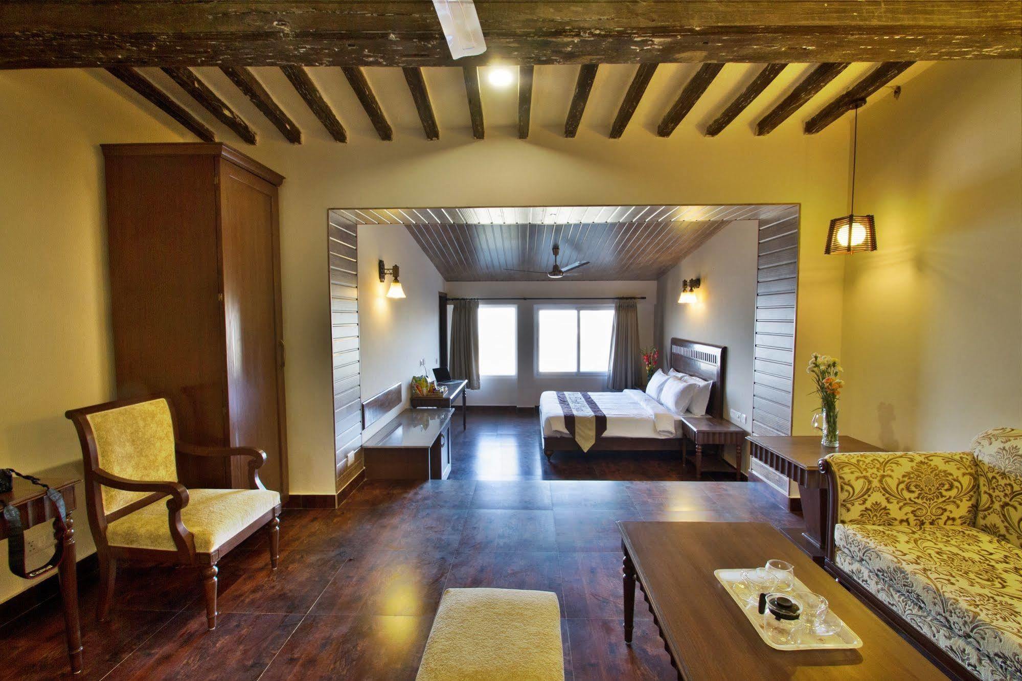 One Earth Royale Boutique Hotel Mussoorie Exteriér fotografie