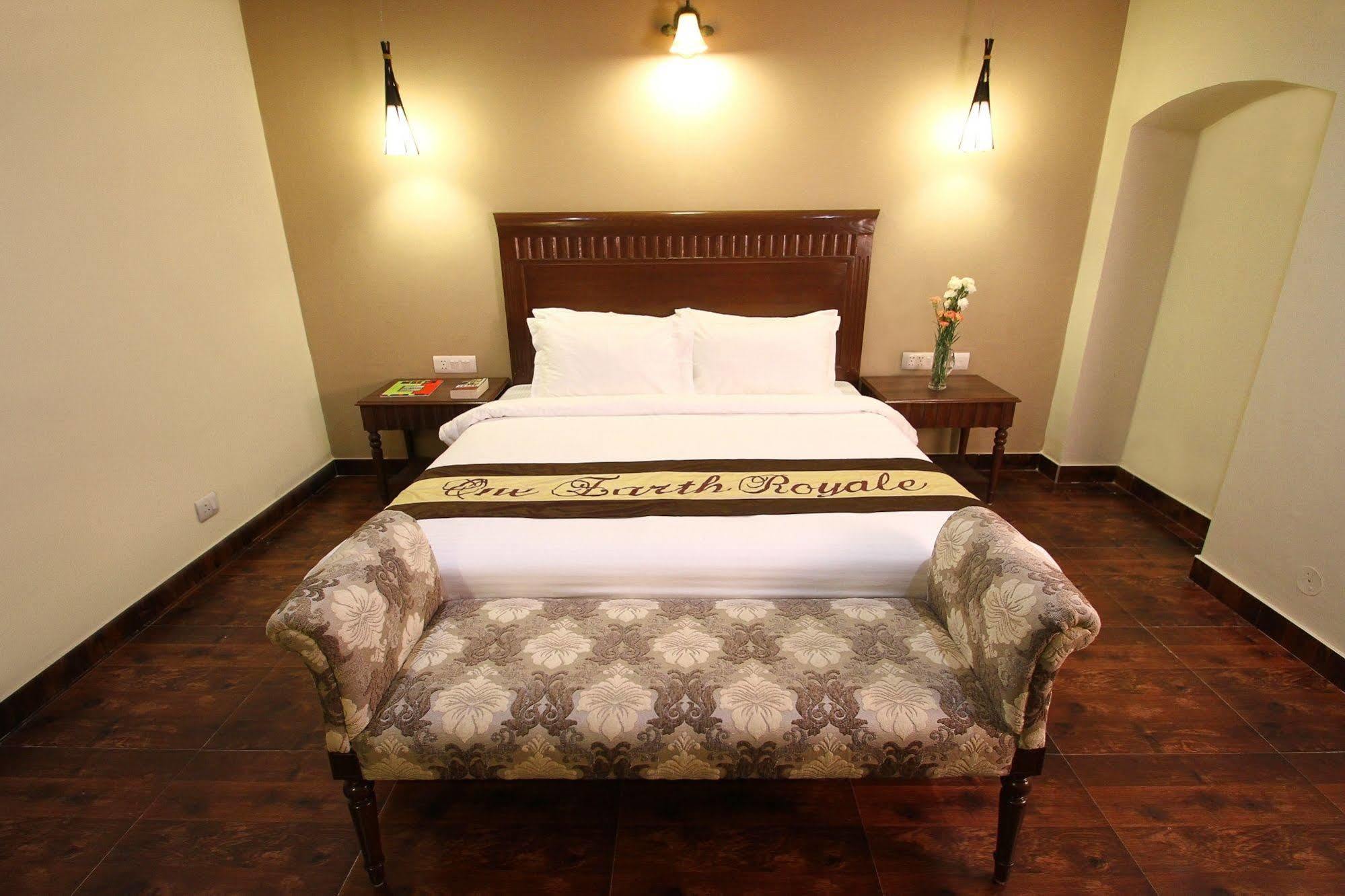 One Earth Royale Boutique Hotel Mussoorie Exteriér fotografie